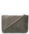 Shabbies  Crossbody Waxed Leather Grey (9000)